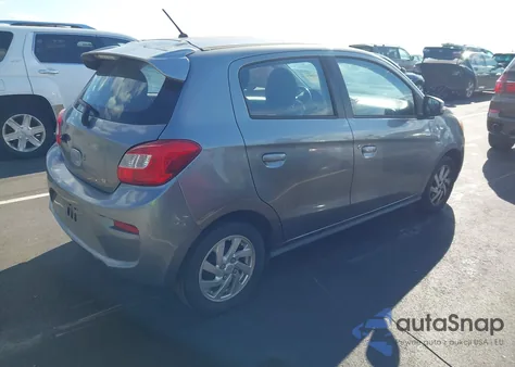 2018 Mitsubishi Mirage Se из США, поврежденный, VIN ML32A4HJXJH007456